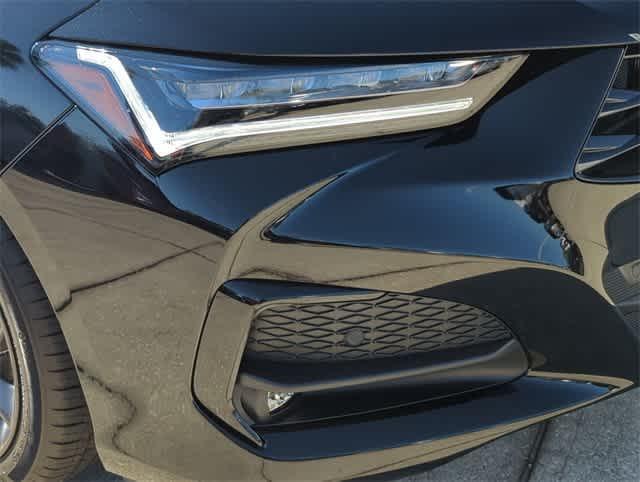 new 2025 Acura TLX car, priced at $52,195