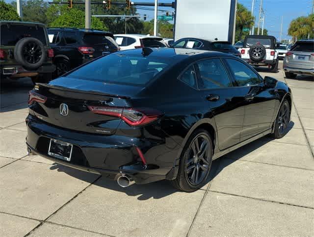 new 2025 Acura TLX car, priced at $52,195