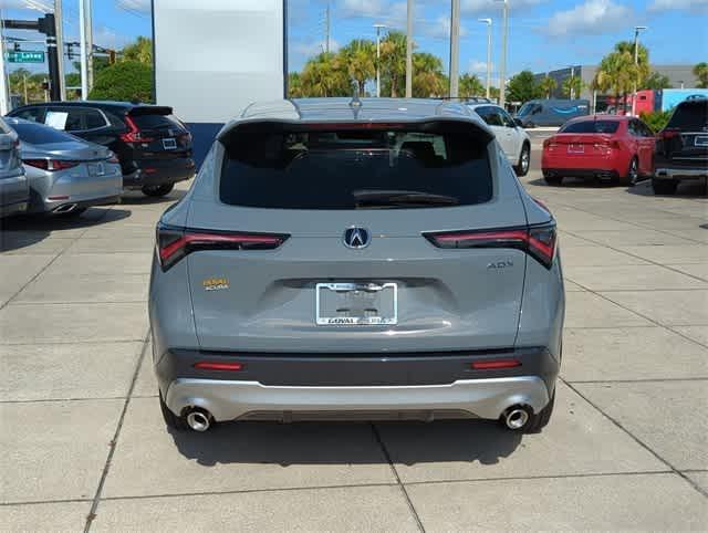 new 2025 Acura ADX car, priced at $36,950