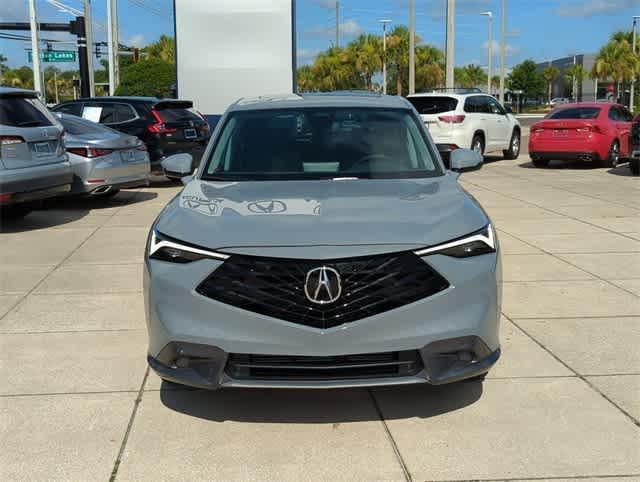 new 2025 Acura ADX car, priced at $36,950