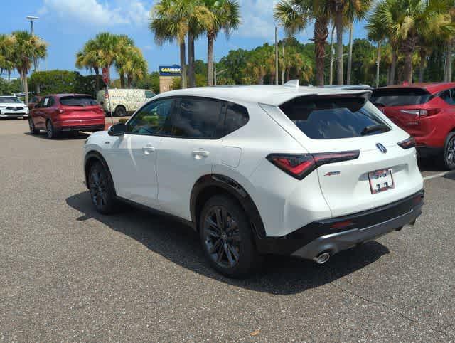 used 2025 Acura ADX car, priced at $32,995
