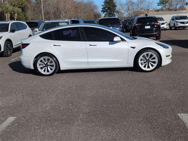 used 2022 Tesla Model 3 car, priced at $18,495