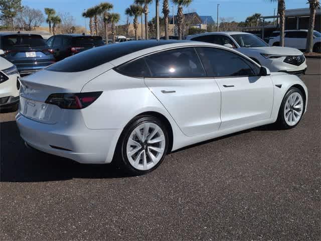 used 2022 Tesla Model 3 car, priced at $18,495