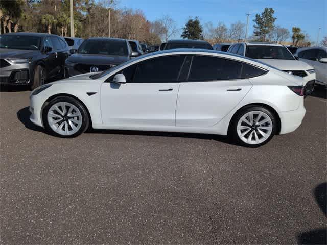 used 2022 Tesla Model 3 car, priced at $18,495