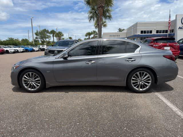used 2019 INFINITI Q50 car, priced at $14,995