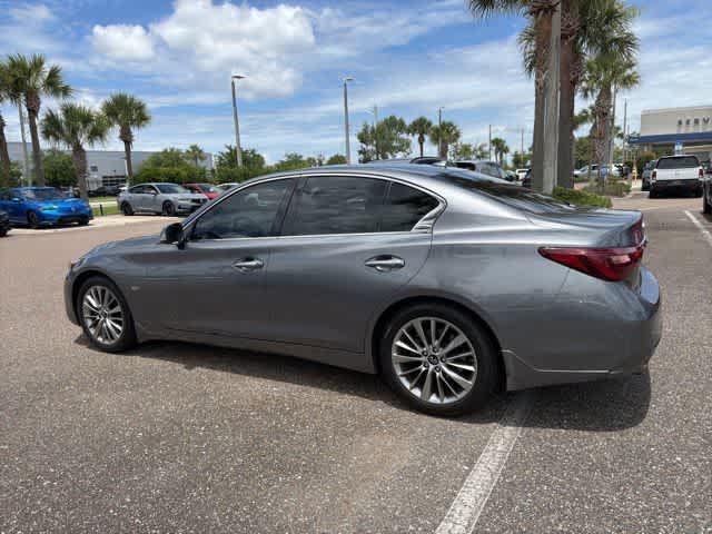 used 2019 INFINITI Q50 car, priced at $14,995