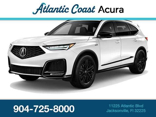 new 2026 Acura MDX car, priced at $70,950