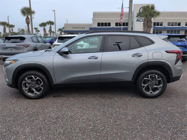 used 2024 Chevrolet Trax car, priced at $18,995