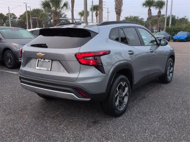used 2024 Chevrolet Trax car, priced at $18,995