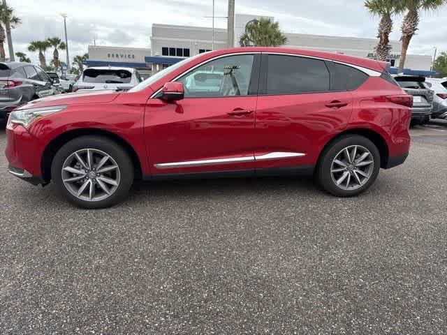 used 2023 Acura RDX car, priced at $30,995