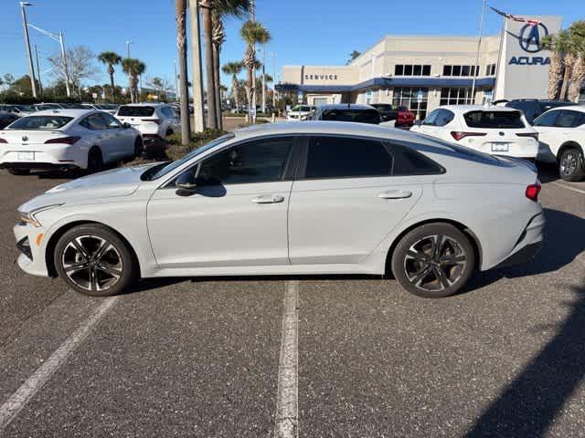 used 2021 Kia K5 car, priced at $15,295
