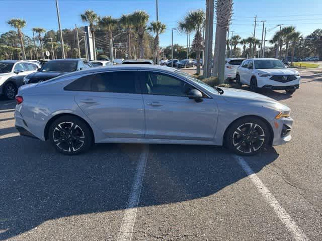 used 2021 Kia K5 car, priced at $15,295