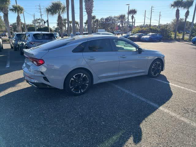 used 2021 Kia K5 car, priced at $15,295