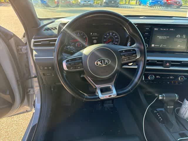 used 2021 Kia K5 car, priced at $15,295