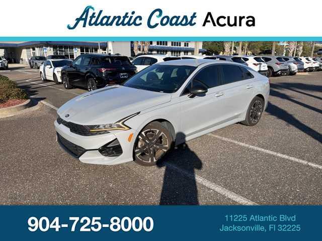 used 2021 Kia K5 car, priced at $15,295