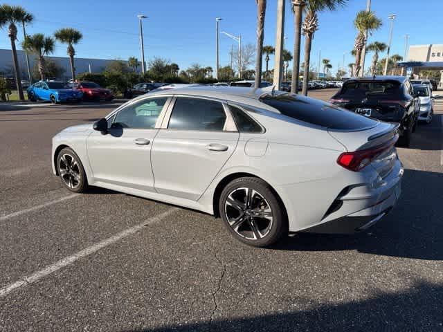 used 2021 Kia K5 car, priced at $15,295