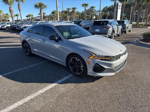 used 2021 Kia K5 car, priced at $15,295