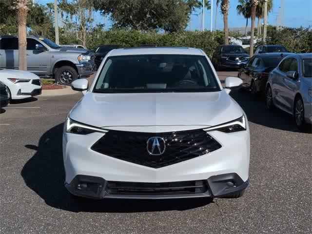 new 2025 Acura ADX car, priced at $36,950