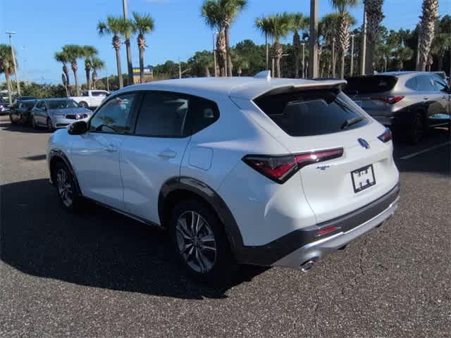 new 2025 Acura ADX car, priced at $36,950