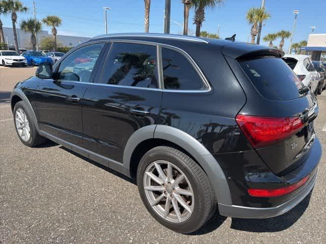 used 2017 Audi Q5 car, priced at $7,495