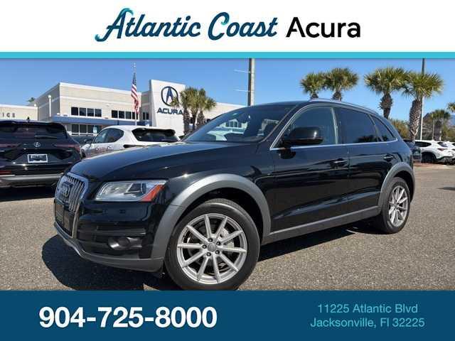 used 2017 Audi Q5 car, priced at $7,495