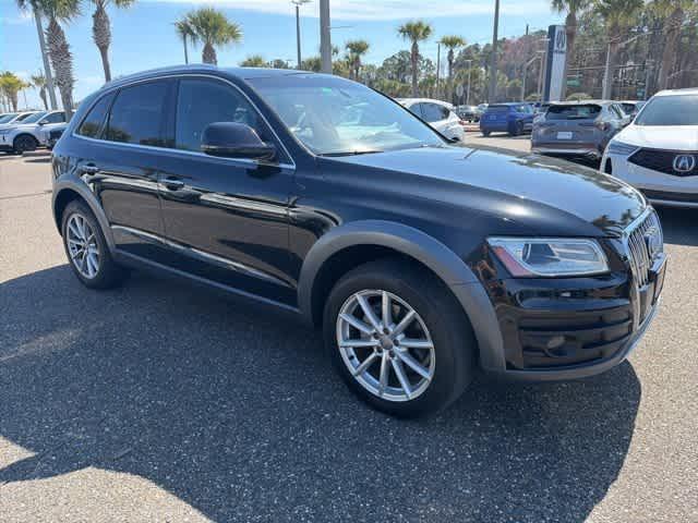 used 2017 Audi Q5 car, priced at $7,495