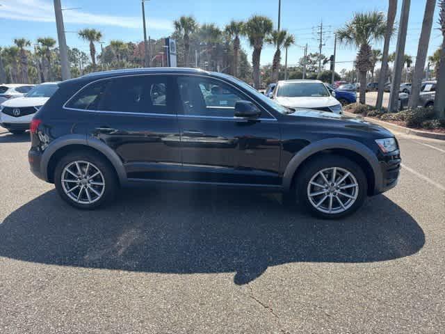 used 2017 Audi Q5 car, priced at $7,495