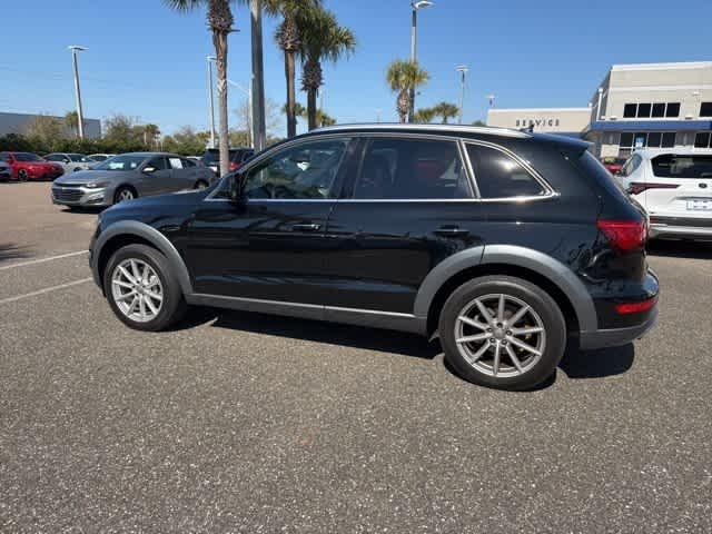 used 2017 Audi Q5 car, priced at $7,495