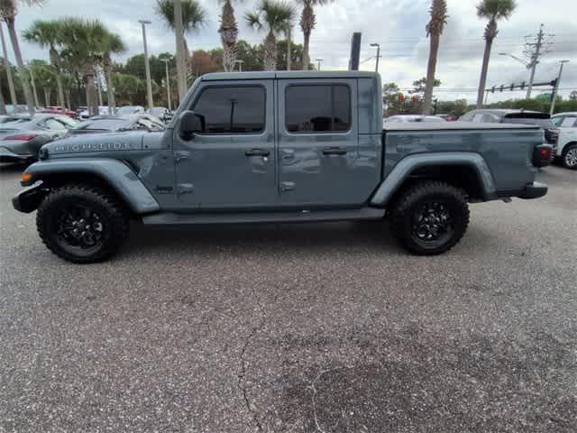 used 2025 Jeep Gladiator car, priced at $37,495