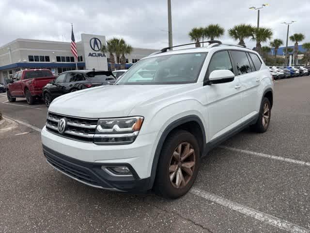 used 2018 Volkswagen Atlas car, priced at $13,495