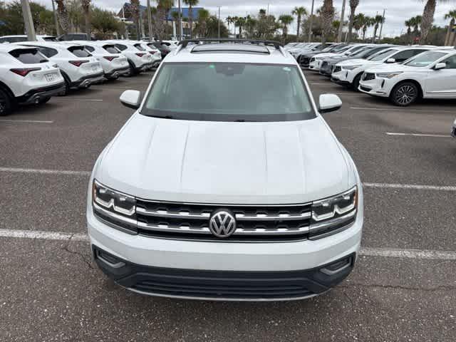 used 2018 Volkswagen Atlas car, priced at $13,495