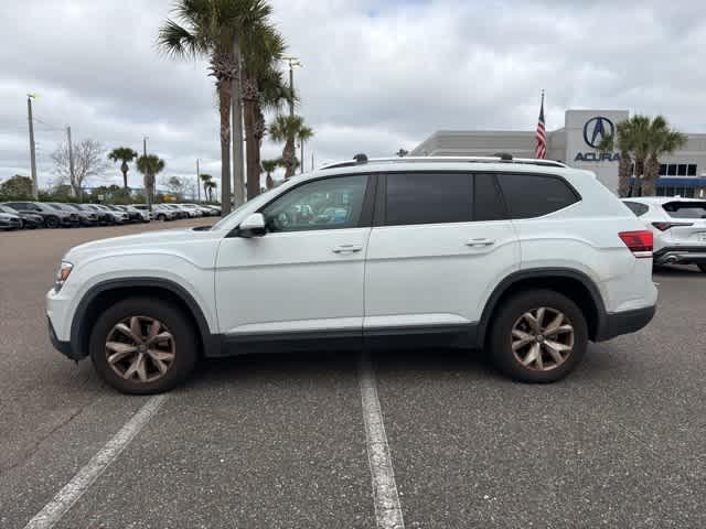 used 2018 Volkswagen Atlas car, priced at $13,495