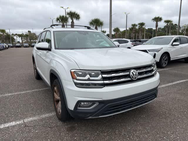 used 2018 Volkswagen Atlas car, priced at $13,495