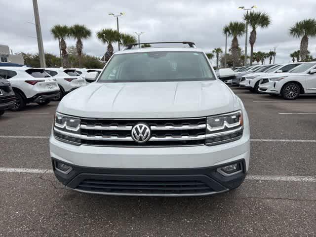 used 2018 Volkswagen Atlas car, priced at $13,495