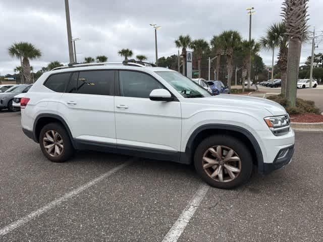 used 2018 Volkswagen Atlas car, priced at $13,495