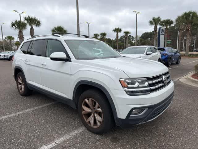 used 2018 Volkswagen Atlas car, priced at $13,495