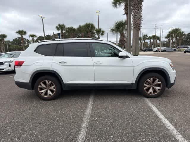 used 2018 Volkswagen Atlas car, priced at $13,495