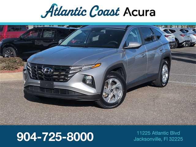 used 2024 Hyundai Tucson car, priced at $19,495