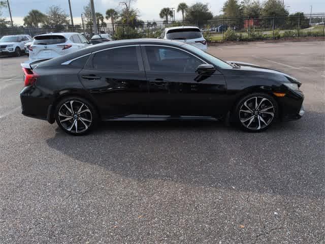 used 2018 Honda Civic car, priced at $17,395