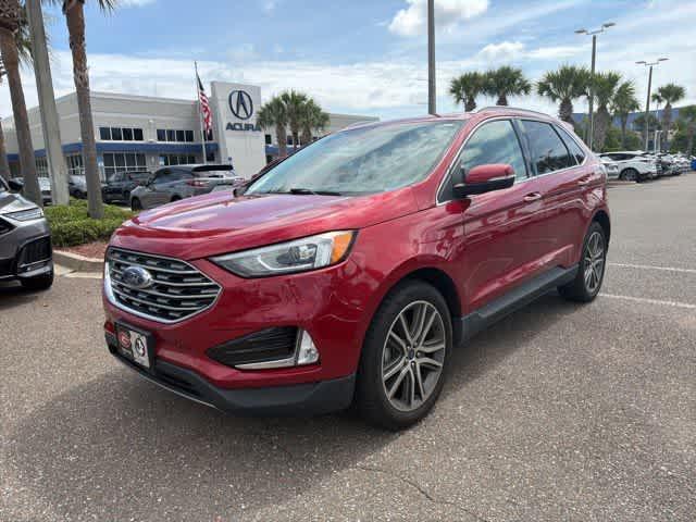 used 2020 Ford Edge car, priced at $13,795