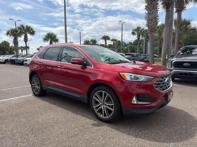 used 2020 Ford Edge car, priced at $13,795