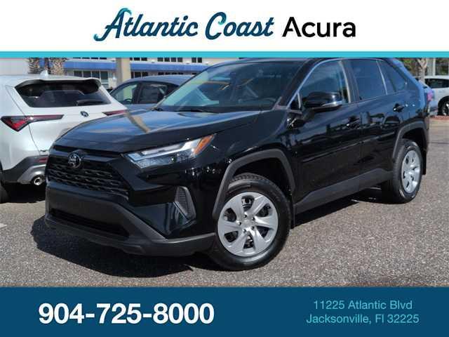 used 2023 Toyota RAV4 car, priced at $21,795