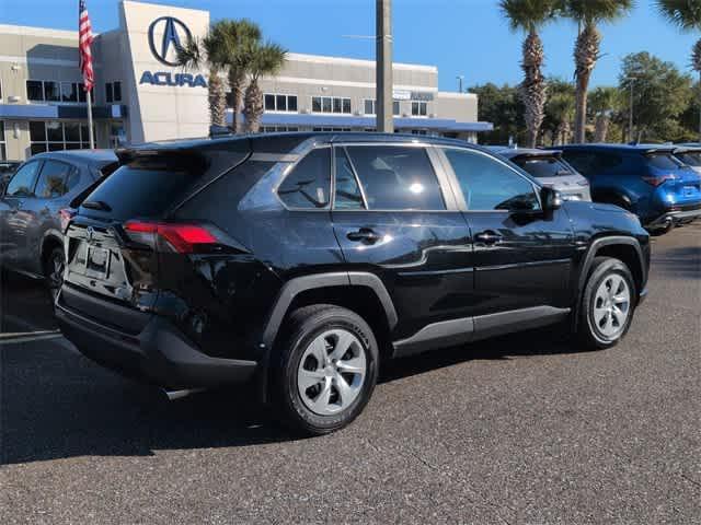 used 2023 Toyota RAV4 car, priced at $21,795