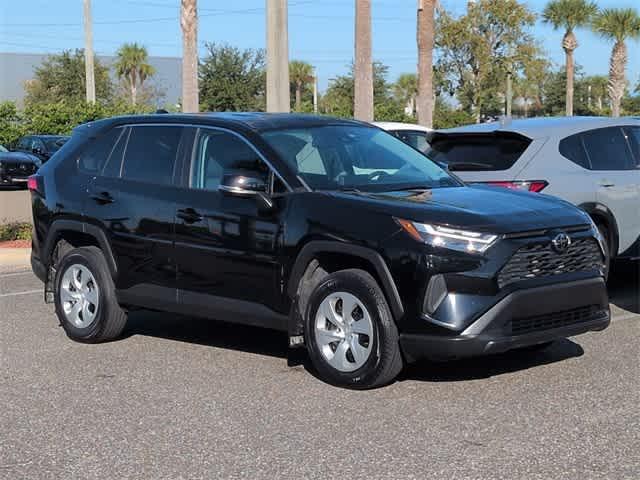 used 2023 Toyota RAV4 car, priced at $21,795