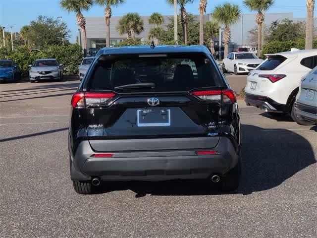 used 2023 Toyota RAV4 car, priced at $21,795