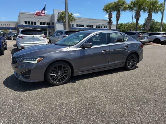 used 2022 Acura ILX car, priced at $25,495