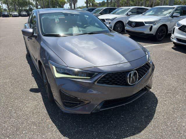 used 2022 Acura ILX car, priced at $25,495