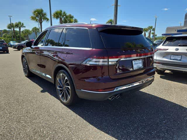 used 2022 Lincoln Aviator car, priced at $31,991