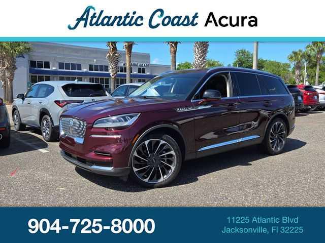 used 2022 Lincoln Aviator car, priced at $30,995