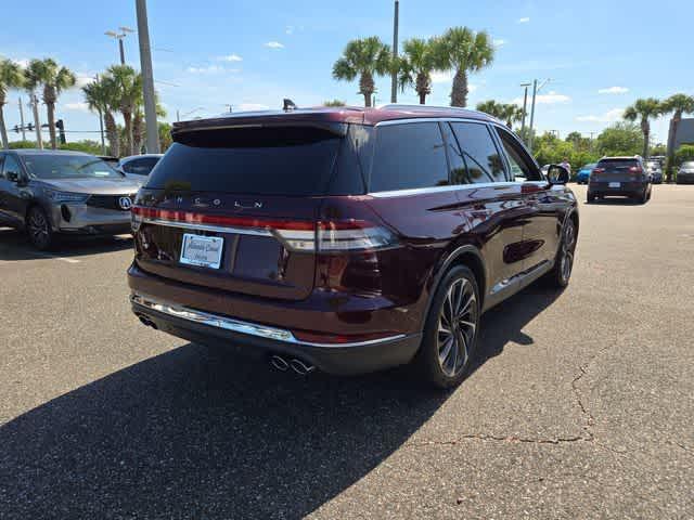 used 2022 Lincoln Aviator car, priced at $31,991